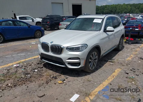 2018 BMW X3 xDrive30I from USA, damaged, VIN 5UXTR9C59JLD64918